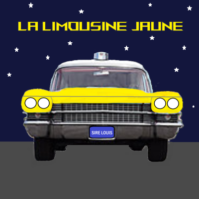 La limousine jaune